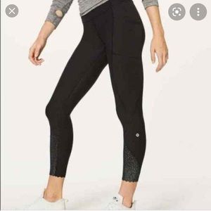 Lululemon Tight stuff tight leggings size 6